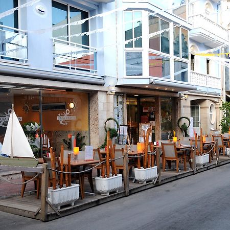 Hostal Can Marines Sant Carlos de la Ràpita Exterior foto